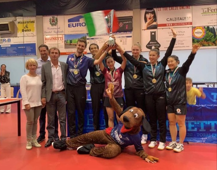 Brunetti Castel Goffredo vince Supercoppa 2019