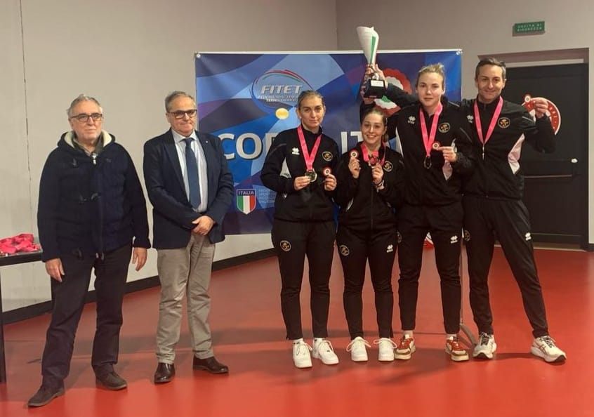 Brunetti Castel Goffredo vince la Coppa Italia 2024 2025