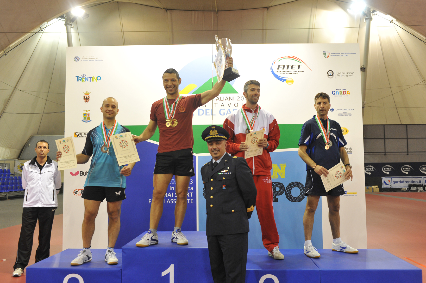CAMPIONATI ITALIANI DI PING PONG foto Natascia Graziola Daniele Mosna049