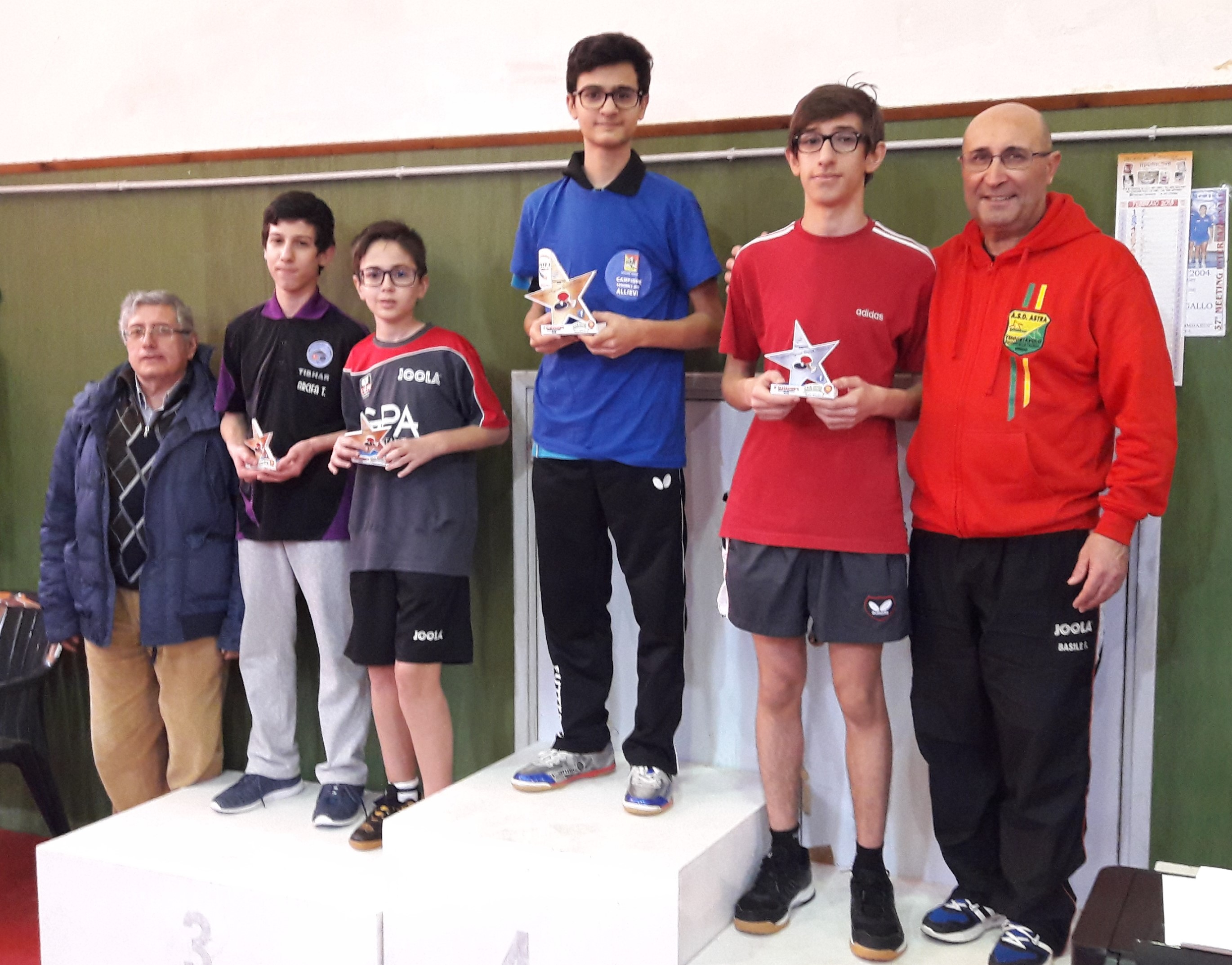 CASA CLAUDIO CTG. JUNIORES CAMPIONE REGIONALE 2018