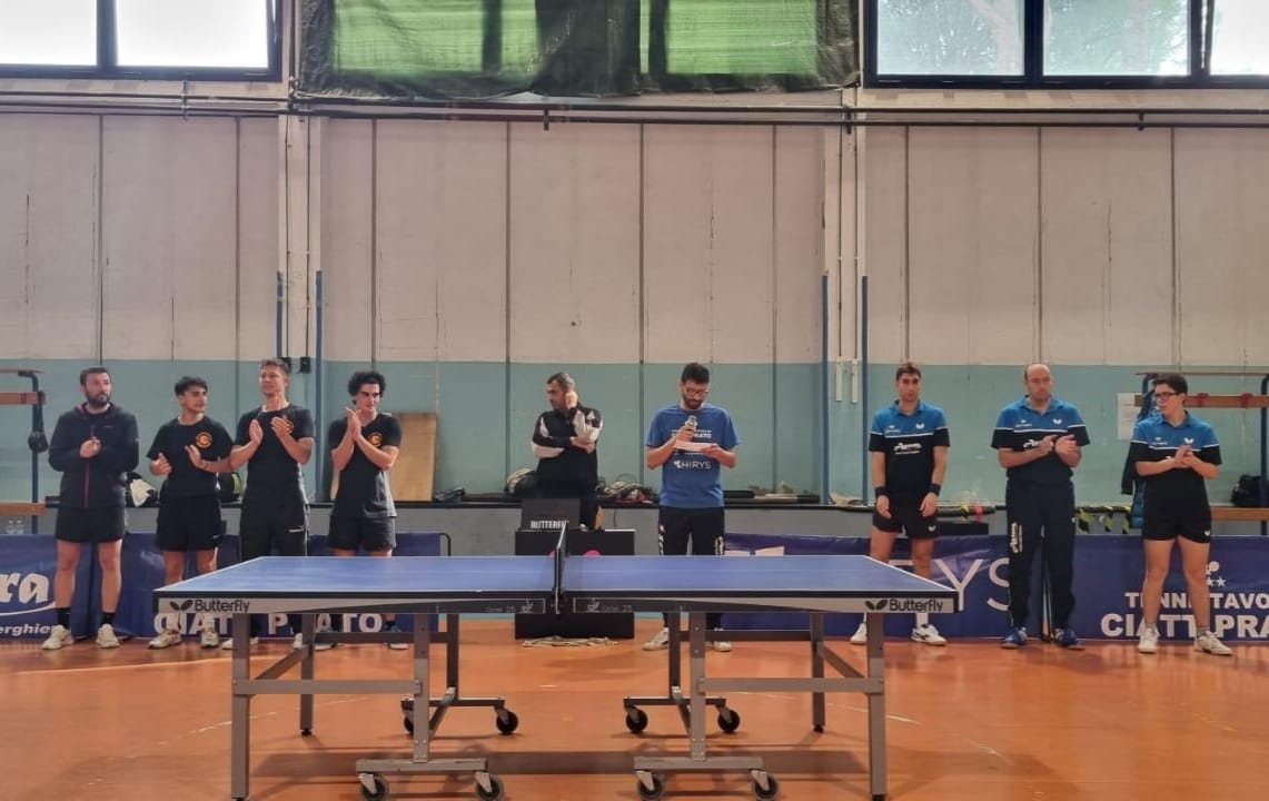 CIATT Prato batte nel recupero il TT Casamassima 2022 2023