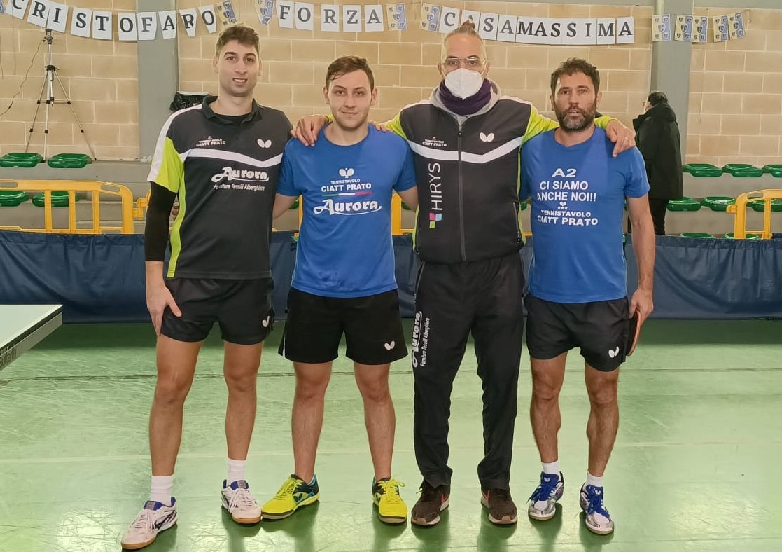 CIATT Prato serie A2 2021 2022 2