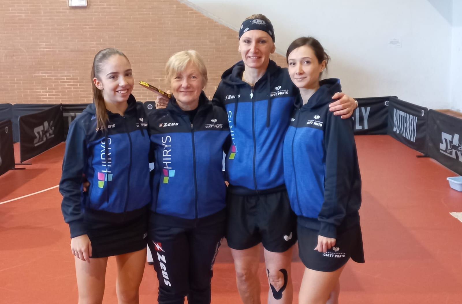 CIATT Prato serie A2 femminile 2023 2024
