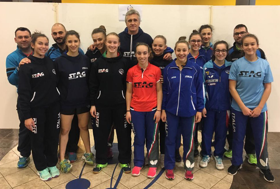 Cadette azzurre al lItalian JC Open 2018