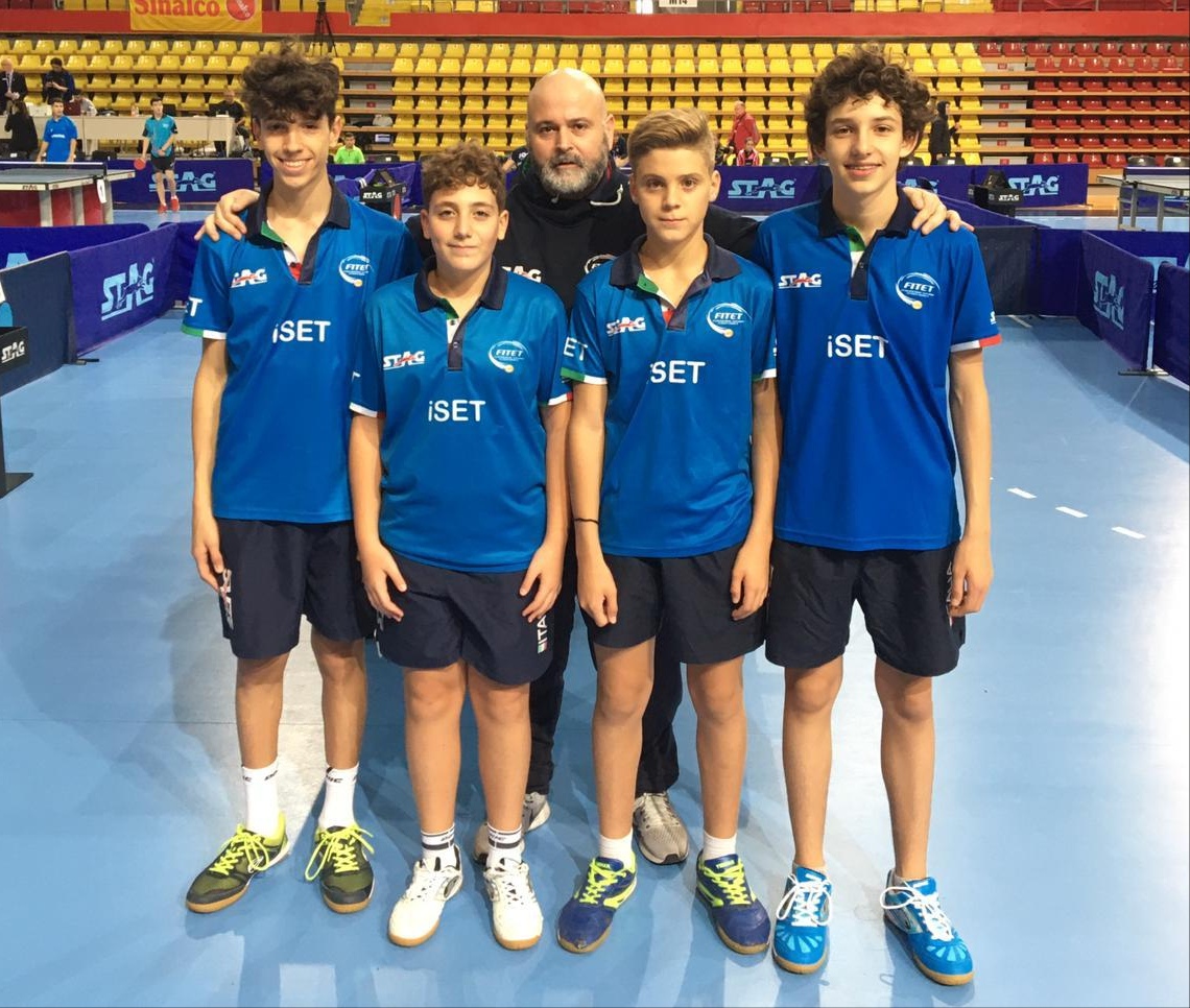 Cadetti azzurri allOpen di Macedonia giovanile 2019
