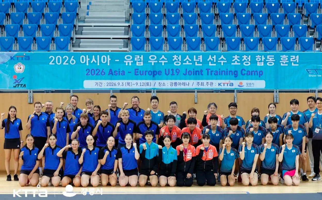 Camp Asia Europe a Gangneung settembre 2026 con Francesco Trevisan e Romualdo Manna