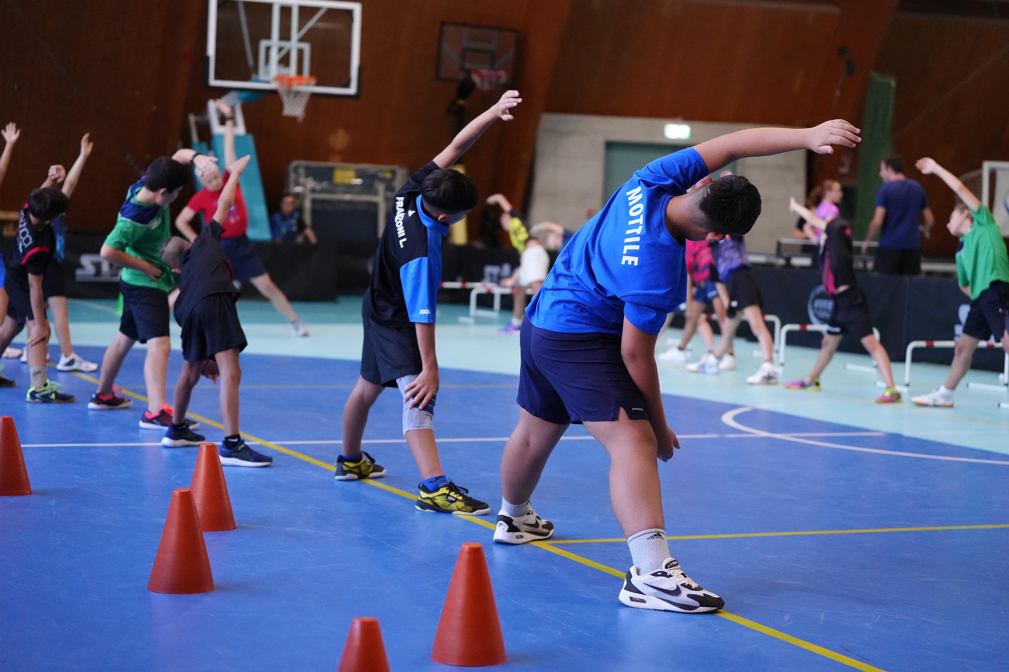 Camp di tennistavolo a Bardonecchia