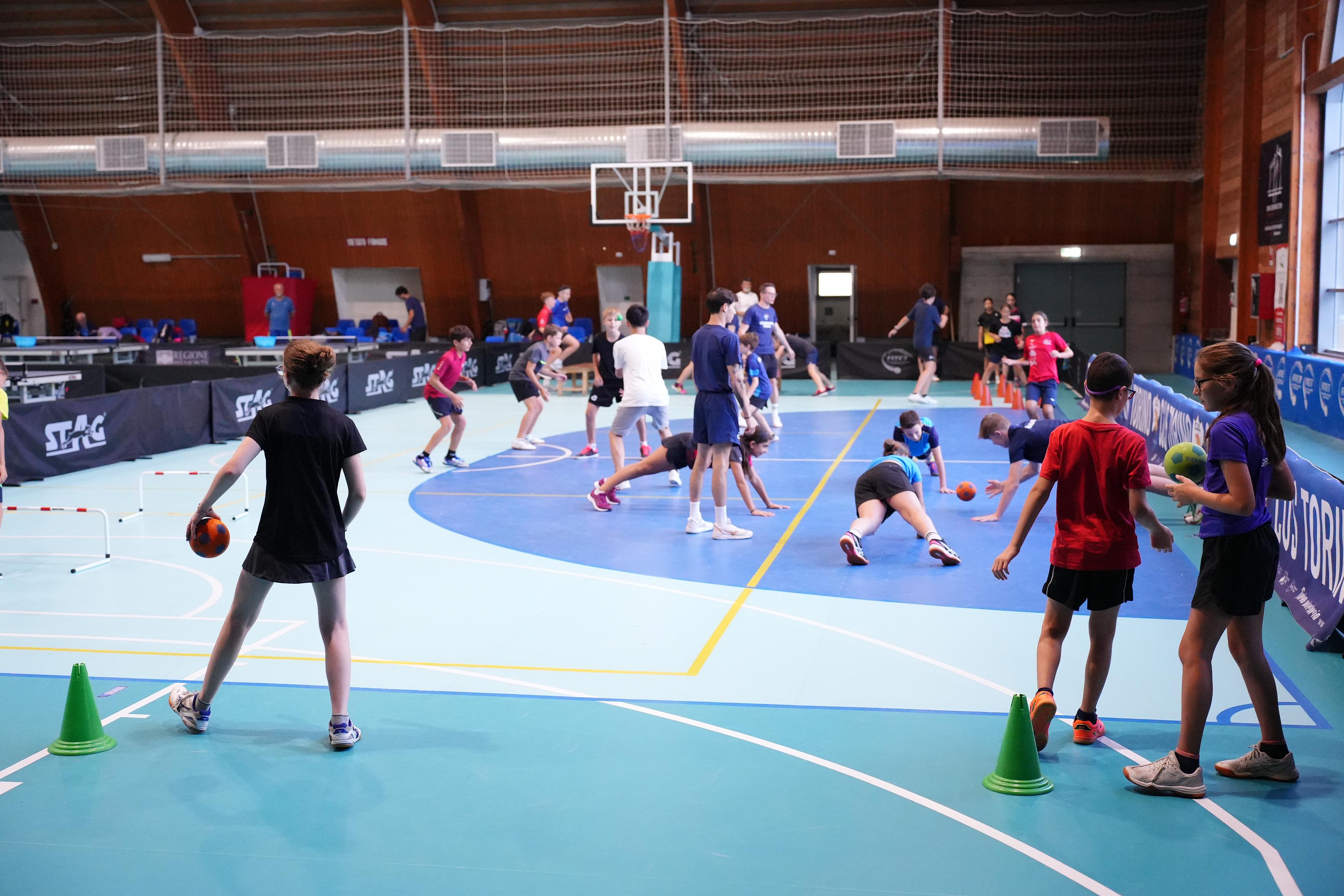 Camp di tennistavolo a Bardonecchia 2
