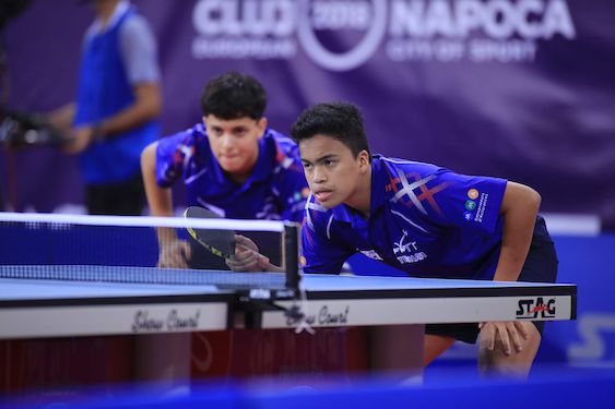 Campionati Europei Giovanili 2018 Francia vincitrice fra i cadetti