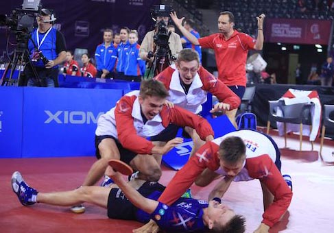 Campionati Europei Giovanili 2018 Francia vincitrice juniores