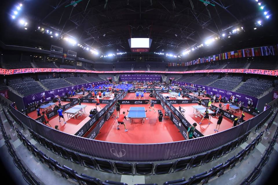 Campionati Europei Giovanili 2018 Palasport Cluj Napoca 2