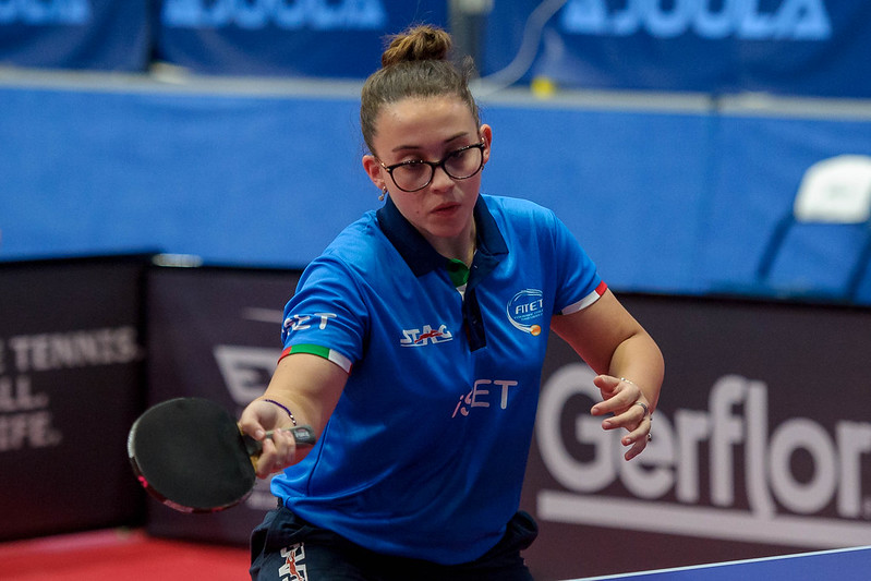 Campionati Europei Giovanili 2022 Celeste Leogrande