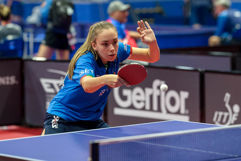 Campionati Europei Giovanili 2022 Emma Sereno Regis