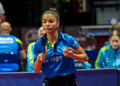 Campionati Europei Giovanili 2022 Francesca Seu