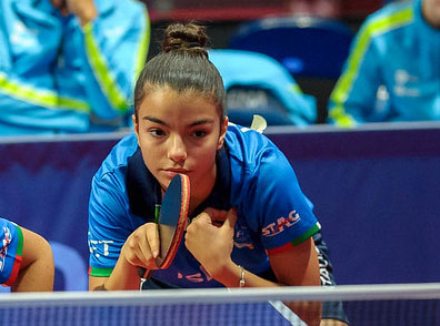 Campionati Europei Giovanili 2022 Francesca Seu in risposta