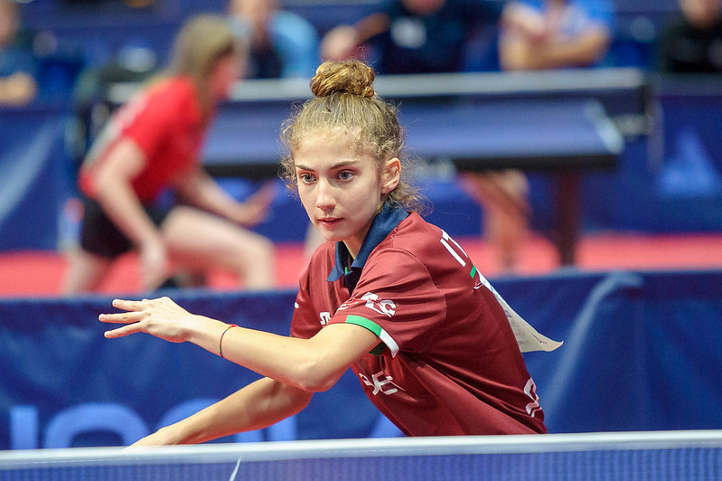 Campionati Europei Giovanili 2022 Giulia Varveri