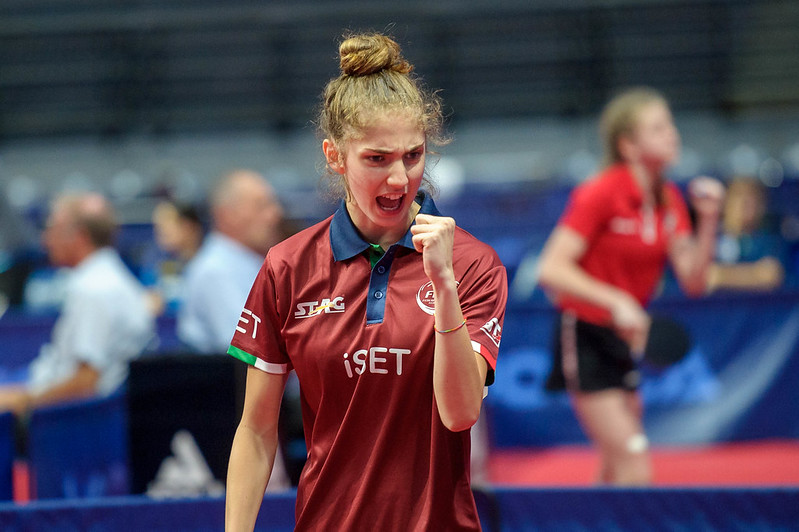 Campionati Europei Giovanili 2022 Giulia Varveri esulta