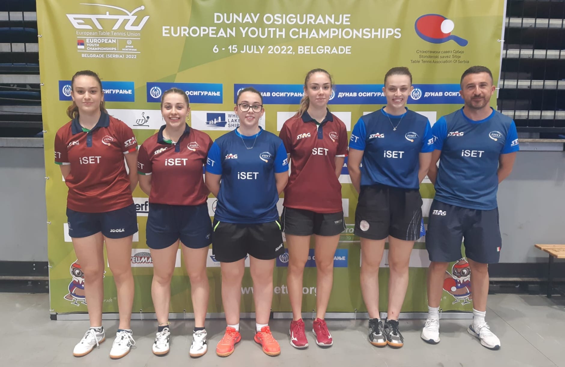 Campionati Europei Giovanili 2022 Nazionale juniores femminile