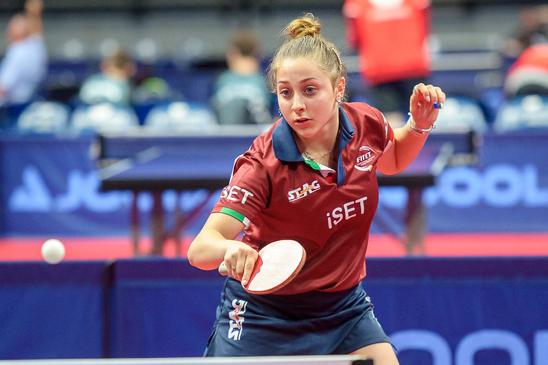 Campionati Europei Giovanili 2022 Nicole Arlia