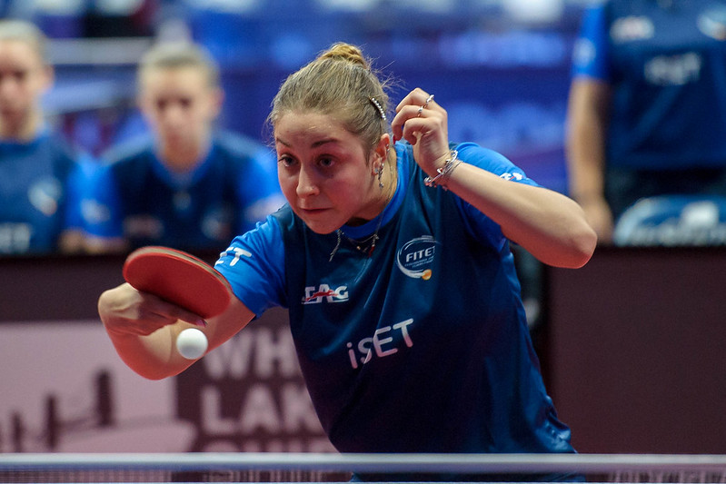 Campionati Europei Giovanili 2022 Nicole Arlia 1
