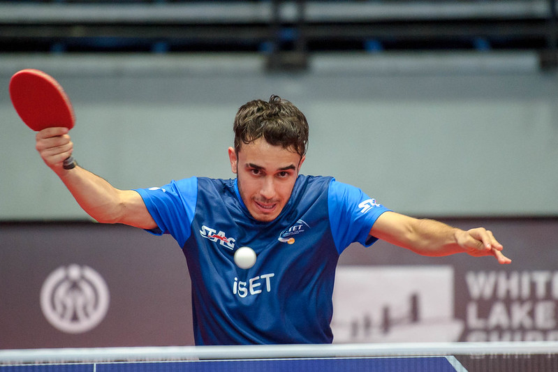 Campionati Europei Giovanili 2022 Tommaso Giovannetti rovescio