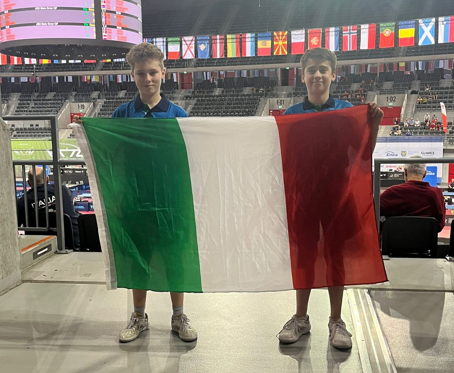 Campionati Europei Giovanili 2023 Danilo Faso e Francesco Trevisan in semifinale nel doppio cadetti