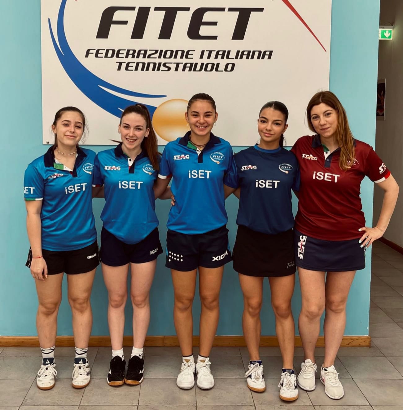Campionati Europei Giovanili 2023 squadra Under 15 femminile