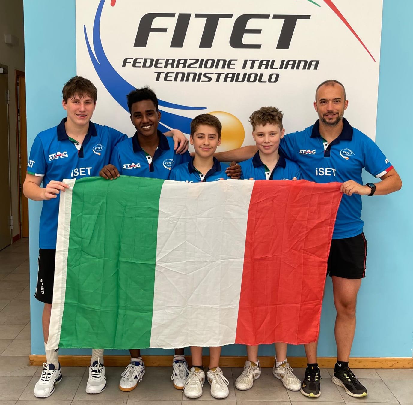 Campionati Europei Giovanili 2023 squadra Under 15 maschile
