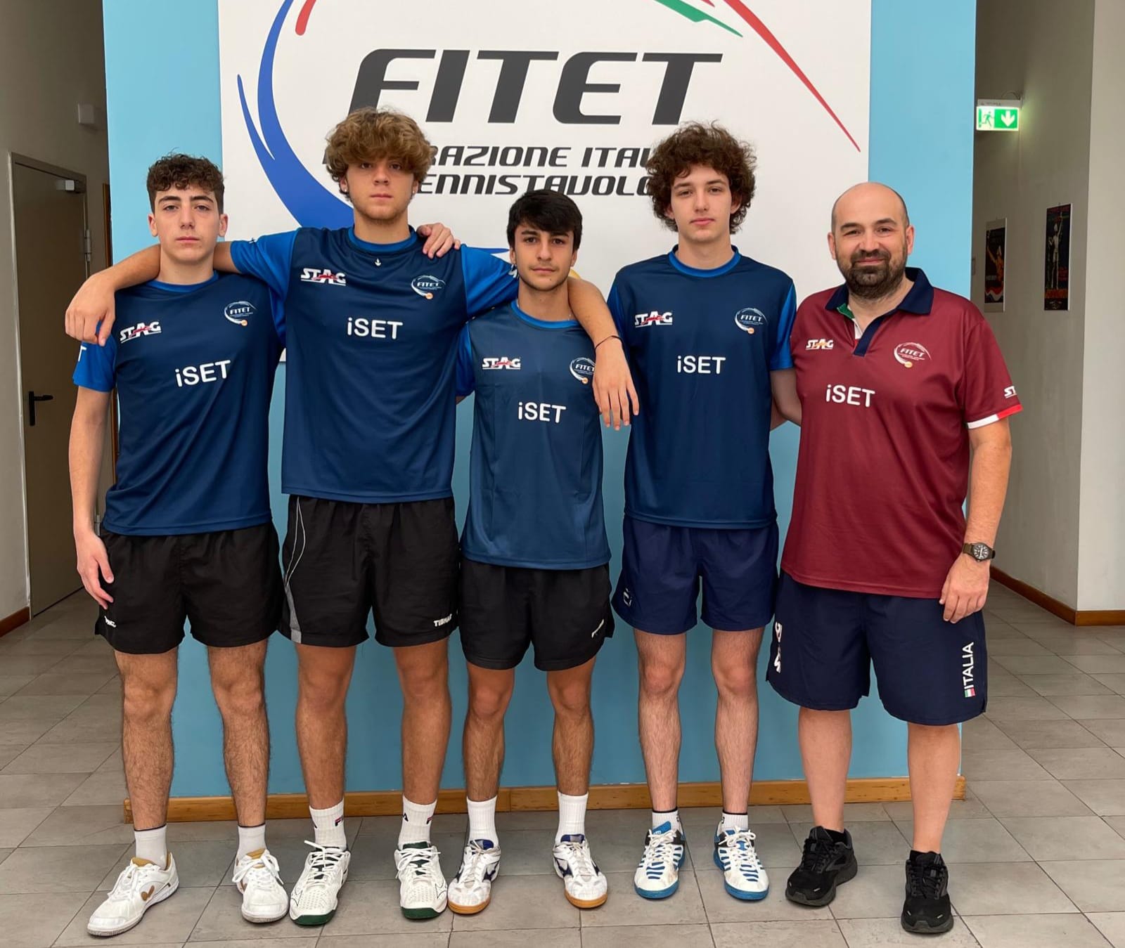 Campionati Europei Giovanili 2023 squadra Under 19 maschile