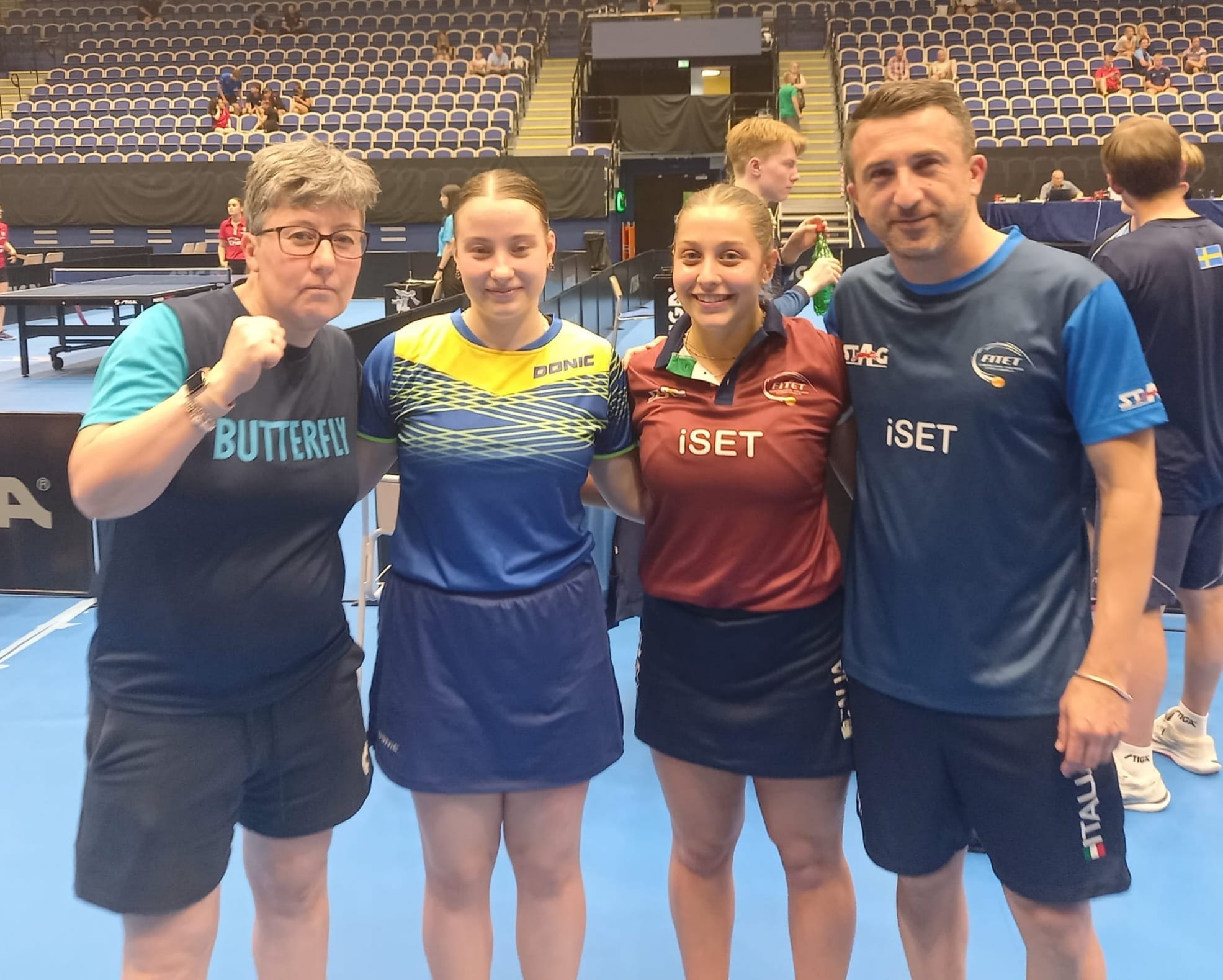 Campionati Europei Giovanili 2024 Nicole Arlia e Veronika Matiinina in semifinale del doppio Under 19