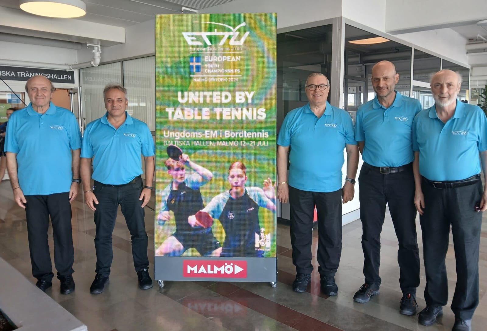 Campionati Europei Giovanili 2024 arbitri italiani