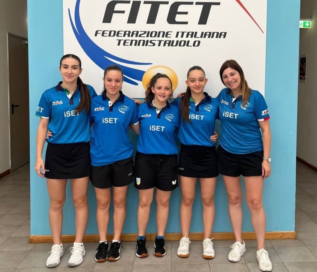 Campionati Europei Giovanili 2024 squadra azzurra Under 15 femminile