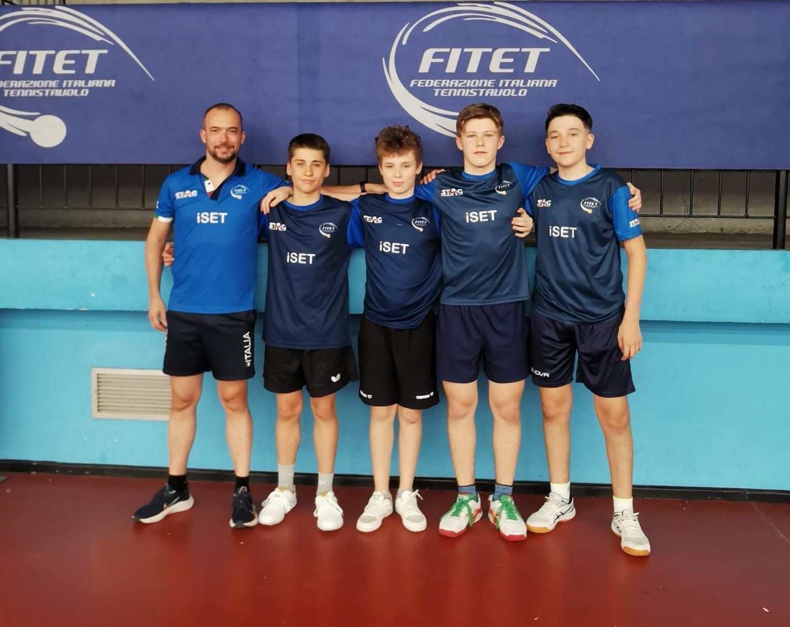 Campionati Europei Giovanili 2024 squadra azzurra Under 15 maschile