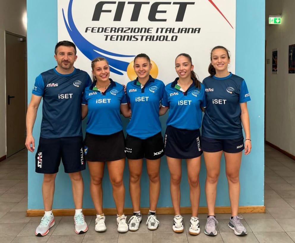 Campionati Europei Giovanili 2024 squadra azzurra Under 19 femminile