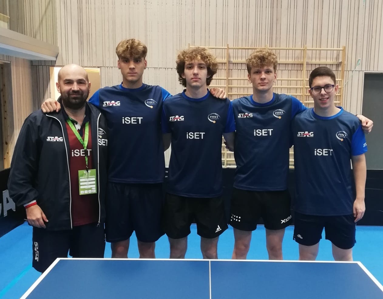 Campionati Europei Giovanili 2024 squadra azzurra Under 19 maschile