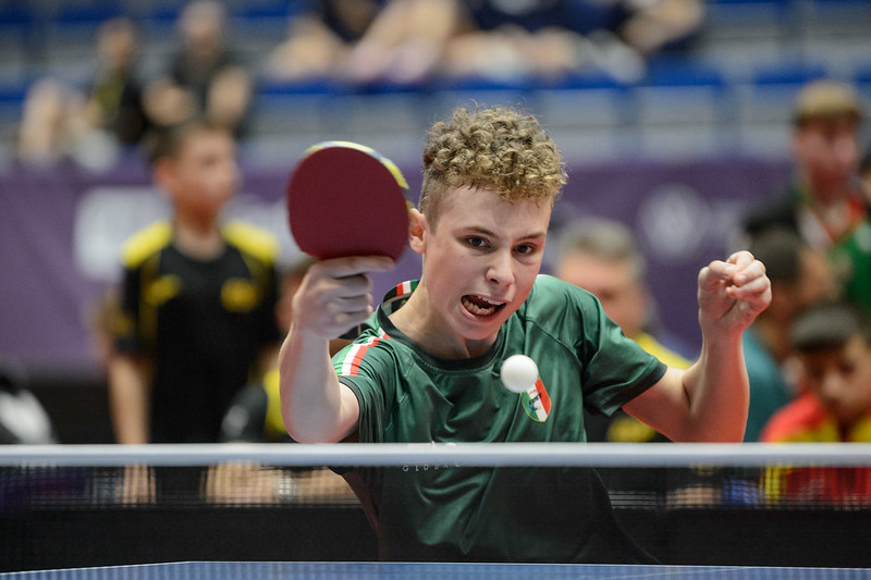 Campionati Europei Giovanili 2025 Danilo Faso