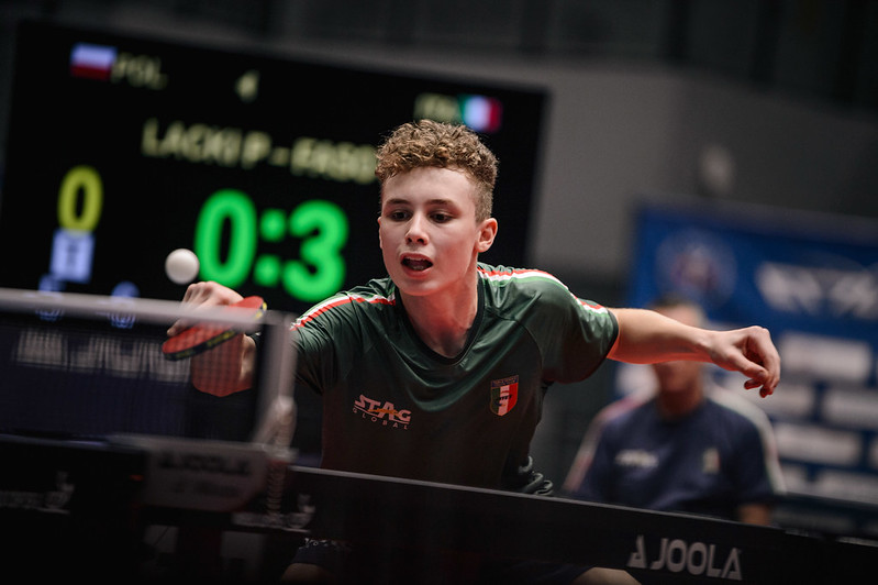 Campionati Europei Giovanili 2025 Danilo Faso campione europeo