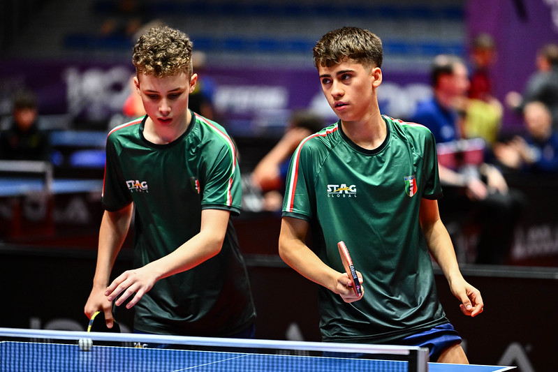 Campionati Europei Giovanili 2025 Danilo Faso e Francesco Trevisan
