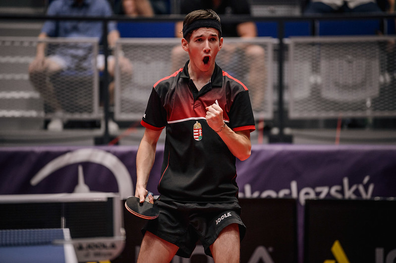 Campionati Europei Giovanili 2025 David Szantosi vincitore del singolare Under 19