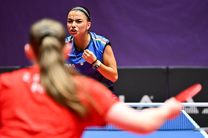 Campionati Europei Giovanili 2025 Francesca Seu esulta