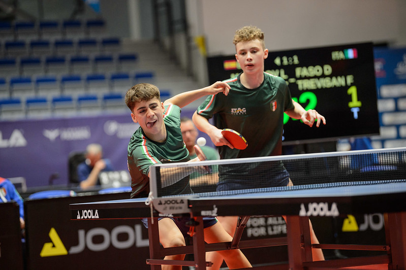 Campionati Europei Giovanili 2025 Francesco Trevisan e Danilo Faso