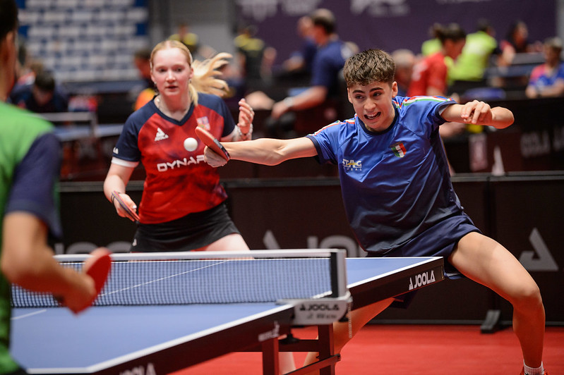Campionati Europei Giovanili 2025 Francesco Trevisan e Hanka Kodet