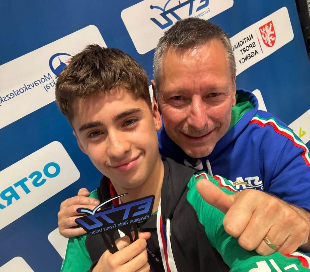 Campionati_Europei_Giovanili_2025_Francesco_Trevisan_ed_Eric_Angles Campionati_Europei_Giovanili_2025_Francesco_Trevisan_ed_Eric_Angles