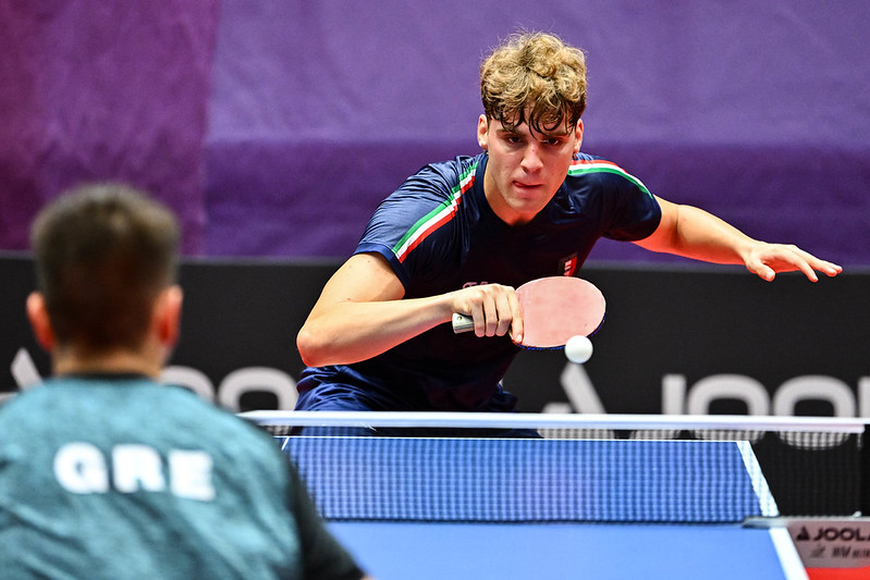 Campionati Europei Giovanili 2025 Giacomo Allegranza