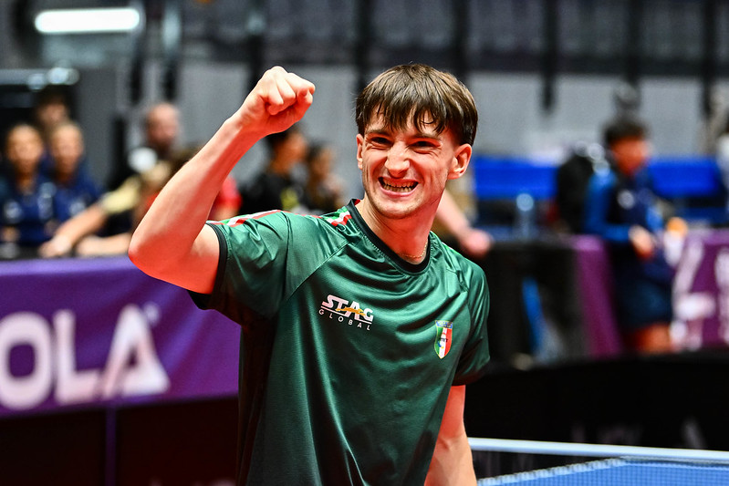 Campionati Europei Giovanili 2025 Jacopo Cipriano esulta