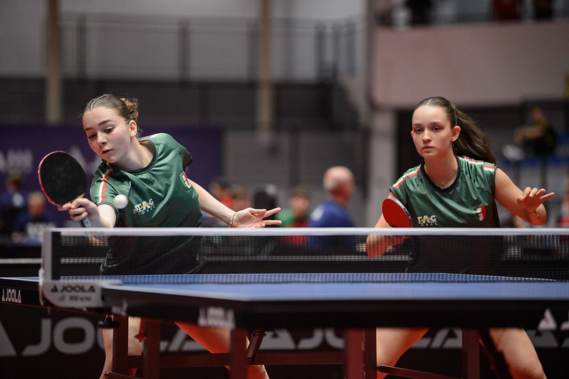 Campionati Europei Giovanili 2025 Manon Loth e Gioia Picu