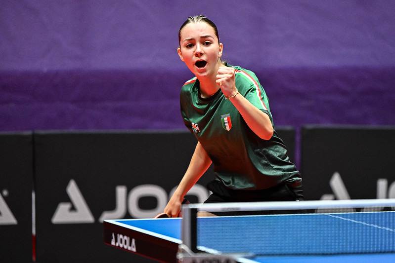 Campionati Europei Giovanili 2025 Manon Loth esulta