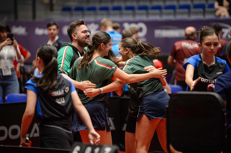 Campionati Europei Giovanili 2025 lItalia Under 15 femminile festeggia laccesso alle semifinali