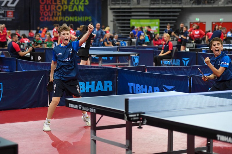 Campionati Europei Giovanili di Gliwice 2023 Danilo Faso e Francesco Trevisan