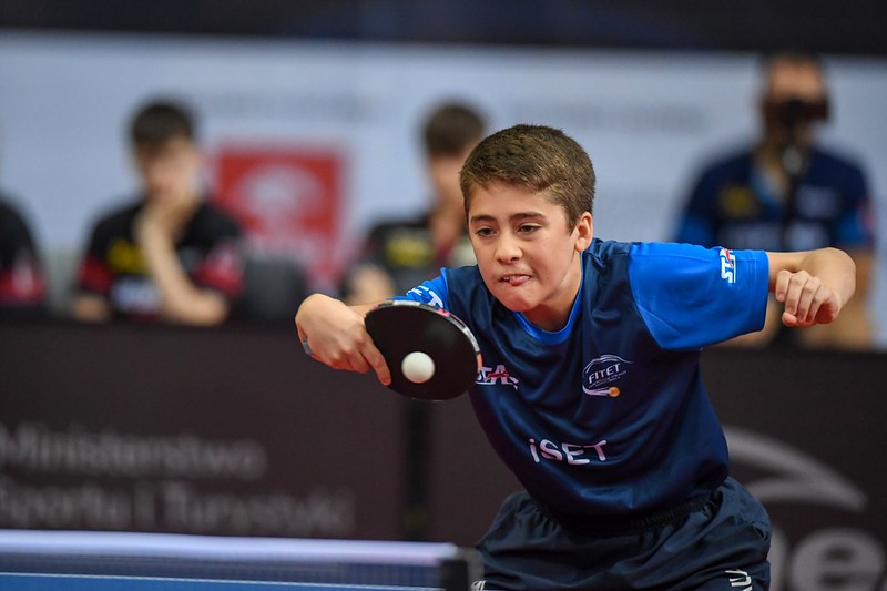 Campionati Europei Giovanili di Gliwice 2023 Francesco Trevisan